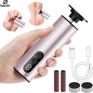 Electric Callus Remover Foot Exfoliation Electric Foot Grinder File for Feet Foot Sander Pedicure Machine Foot Dead Skin Remover