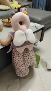 NEW Baby Head Protector Pillow Highly Elastic Cotton Headrest Learning To Walk Protector Pad