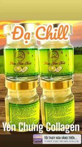 YẾN CHƯNG COLLAGEN - NGUYÊN CHẤT - HŨ 70ML