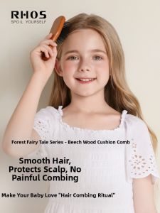 RHOS | Gentle Mini Portable Hair Smoothing Comb
