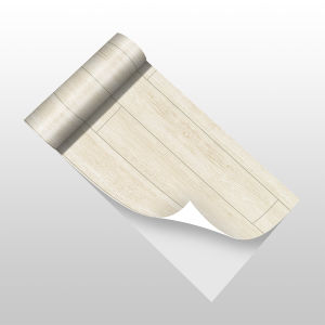 Self Adhesive Wood Grain Floor Film Waterproof Anti Abrasion Non Slip Removable Vinyl Flooring for Indoor Household Layout