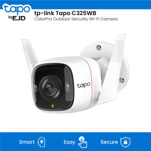 tp-link Tapo C325WB ColorPro Outdoor Security Wi-Fi Camera | TP-Link Tapo by EJD