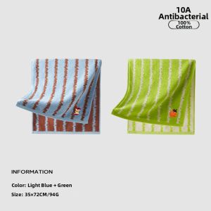 Sanli | Adult Pure Cotton Face Towel Moisture Absorption No Hair Loss