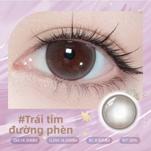 GIVRE | Kính áp tròng dùng một lần đa màu