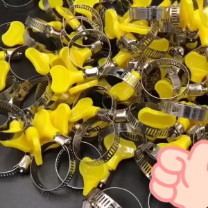 Klem Selang Stainless air dan gas 1/2"  3/4" 5/8" 7/8"