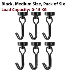 TAOKOU | Strong Magnetic Rotatable Hooks