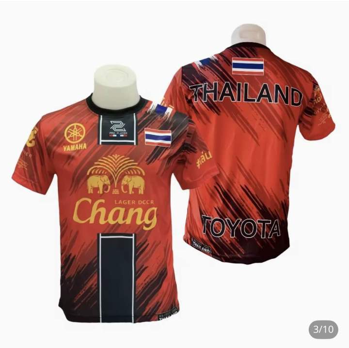 🔥 HOT🔥 เสื้อช้างศึก พิมพ์ลายทั้งตัว ใส่สวยได้ทั้งชาย หญิง🥳