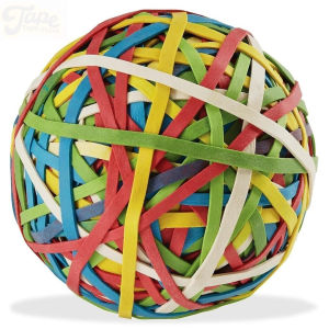 Rubber Band Ball Elastics 150 Pcs Colorful Rubber Bands Stationery Holder Elastic Loops Arts and Crafts Document Organising