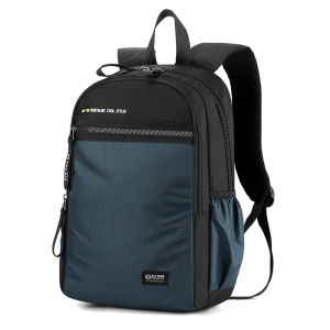 Outdoor Casual Mens Small Backpack Lightweight Versatile Traveling College Student Shoulder Bag Dual-Strap Outdoor Pack