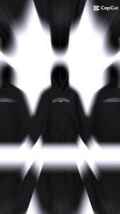 RAYDENS Hoodie Sweater Fire Hitam Pria Wanita