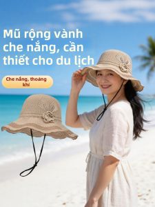 WUUJIA+ | Mũ Nón Thùng Chống Nắng cho Người Lớn