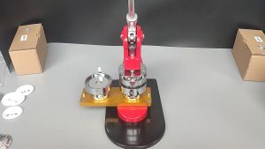 58mm 100PCS Photo Stand Button Badge Material DIY Empty Photo Stand Button Badge Blank Raw Material