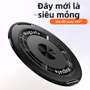 Magnetic Rotatable Phone Stand