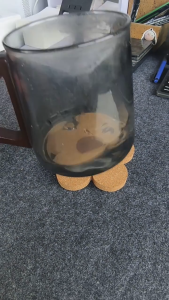 Coaster Kayu Wooden Flower Shaped Cork Coasters Coffee Tea Cup Mug Pad Placemat Anti Scald Table Protective Mat 隔热杯垫