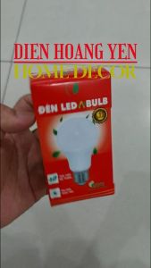BÓNG LED BÚP TRÒN 9W/ 12W SÁNG TRẮNG/Vàng - TIẾT KIỆM ĐIỆN GIA ĐÌNH