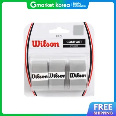Wilson | Wilson Pro Comfort Overgrip Grip Tape 3-Pack Wrz4014Si