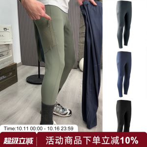 กางเกงวอร์มยืดหยุ่นระบายอากาศแห้งเร็วสำหรับผู้ชาย Pookytage กางเกงออกกำลังกายแบบยืดหยุ่นสูงแบบสวมใส่ในชั้นในสำหรับการฝึกซ้อมทั่วไป