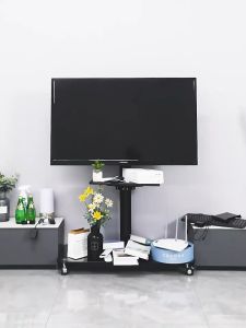 Kệ Thép Chịu Lực Đựng Đồ Đặt Trên Màn Hình TV TOP METAL RACK 60cm 🔰Phụ Kiện Thuận Lợi🔰