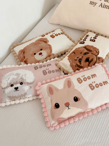 Pure Cotton Childrens Pillowcase Lightweight Brushed 100 Stitches Cartoon Design 30x50 Size Cute New Style Bedding Accessories