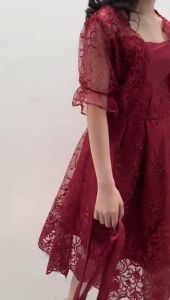 Ken-196 Dress Party Elegant Korean Look