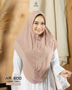 Hijab Arrafi jilbab kerudung bergo Arrafi 600 kerudung pet antem Stella terbaru