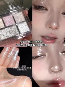 Gellas F02# Buling Fairy Eye Shadow Palette Five Colors Pearl Matte Highlighting Eyes Brightening Under-Eye Caterpillars
