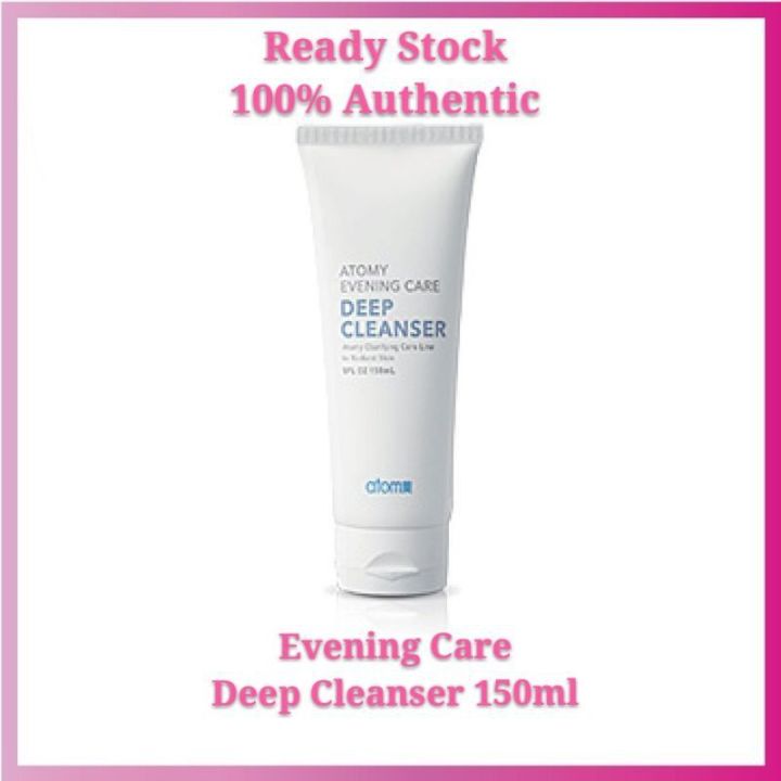 Atomy Deep Cleanser 150ml 100% Original Ready Stock in Malaysia | Lazada