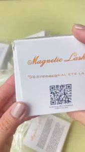 Set Lengkap Bulumata Magnet Tanpa Lem: Aksesoris Penjualan E-commerce