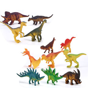 Inertia Powered Dinosaur Toy Set Triceratops Excavator Toy Truck Gift for Boys Birthday Prehistoric Construction Vehicle Toy