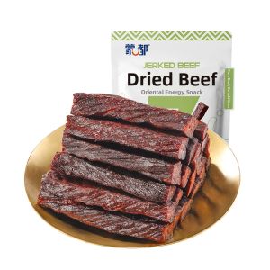 MENGDU | Dried Inner Mongolia Beef Snack Low Salt Low Fat