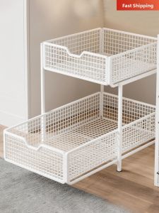 evesigar | Pull-out Drawer Organizer Shelf For Kitchen Under Sink