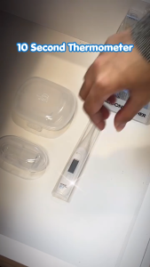 Little Giant 10 Second Digital Baby Thermometer | Termometer Digital Anak