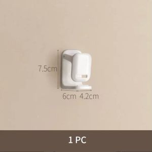 Bathroom Sink Hook Wall-mounted Adjustable Bathtub Washbasin Storage Rack