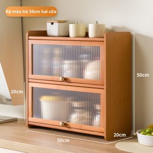 Tủ Lưu Trữ Bếp Ăn Gỗ Mặt Bàn
