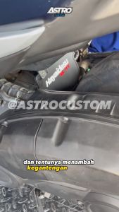 Penahan Lumpur PCX 150 Lokal Hayaidesu Mudflap Aksesoris Variasi