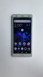 Sony Xperia XZ2 Japan Single Sim Card Original 64GB 5.7" Snapdragon 845 NFC 4G LTE Phone