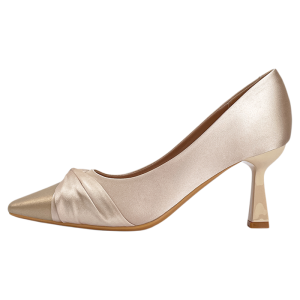 Bridal Satin High Heels Single Shoes