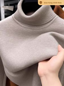 JIFANPAUL | Áo Sweater Cổ Cao Nam Ấm Áp
