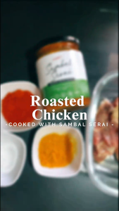 Sarawak Sambal Serai - Aromatic Herbal Detox!