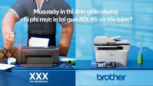 Máy in laser đơn năng trắng đen HL-B2100D