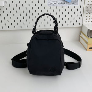 Mini Crossbody Phone Bag Avocado Shell Bag Nutty Color Block Casual Mobile Phone Bag Versatile Double Shoulder Bag for Youth