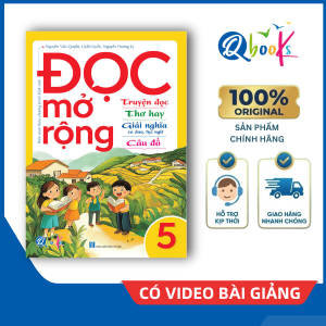 Sách - Đọc mở rộng - Lớp 5 (Qbooks)
