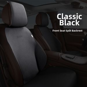 CAPITAUTO | New Ultra-thin Four Seasons Universal Breathable Nappa Leather Car Seat Cushion