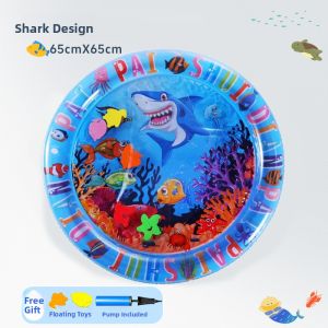 MONLEYTA | Large Size Pet Inflatable Cooling Mat Thickened Waterbed Anti-Scratch Dog Mat Cat Mat Manleyta Brand Summer Essential Pet Supplies