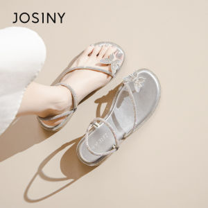 Josiny | Elegant French Slides Water Diamond Decorated for Dresses