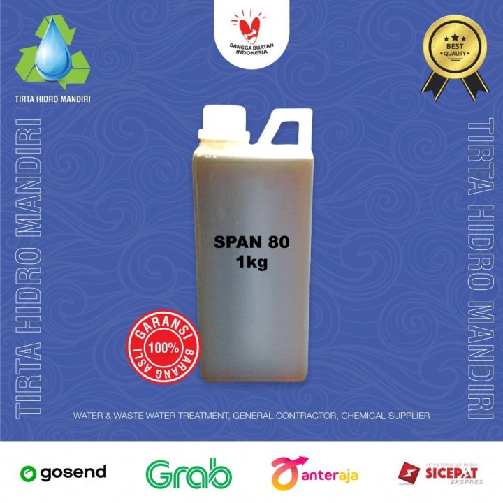 SPAN 80 / EMULSIFIER / SORBITAN MONO OLEAT 1 KG