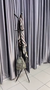 GANTUNGAN TIANG BERDIRI / STAND HANGER / HANGER TIANG BERDIRI MULTIFUNGSI / RAK TIANG BERDIRI / GANTUNGAN BAJU