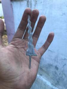 KARYA SENIMAN KERIS KECIL