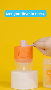 PopYum Blue Formula Making Baby Bottle Starter Set
