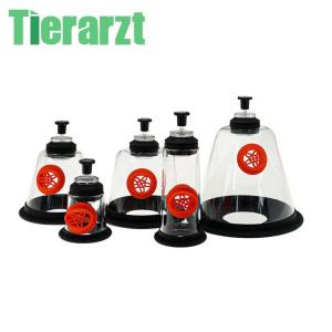 ชุดหน้ากากออกซิเจนสำหรับสุนัขและแมว 2025 หน้ากากพ่นออกซิเจนสำหรับสัตว์ อุปกรณ์คลินิกสัตวแพทย์ 5 ขนาด ปริมาณสูง